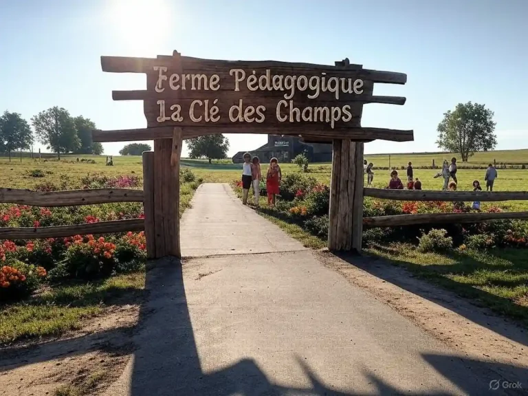 Ferme Pédagogique La Clé des Champs