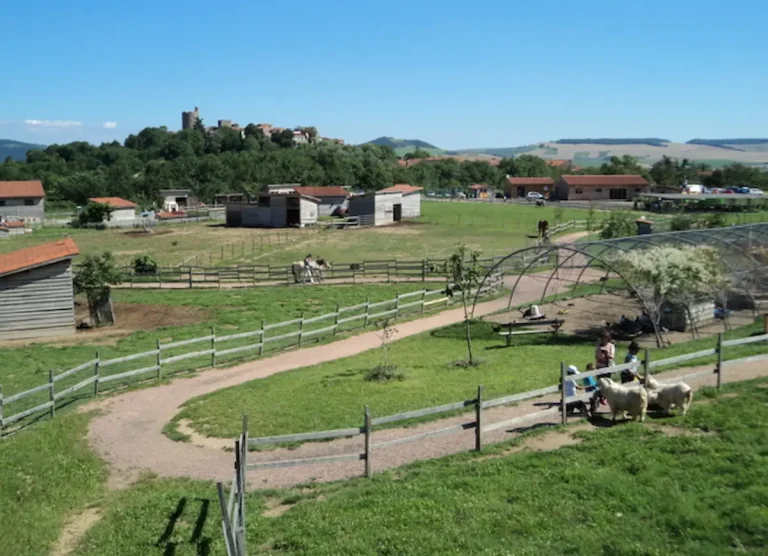 Ferme Pédagogique La Moulerette a Montpeyroux