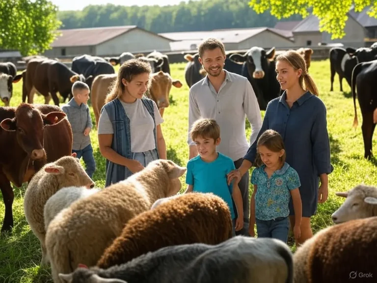 Ferme pédagogique Le P’tit Brin d’Paille