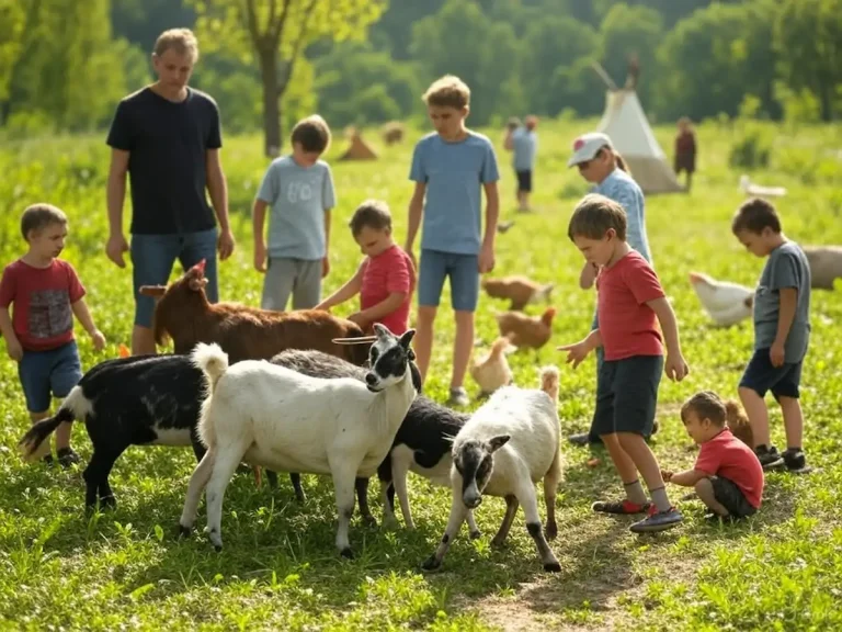 Ferme pédagogique de Courrières