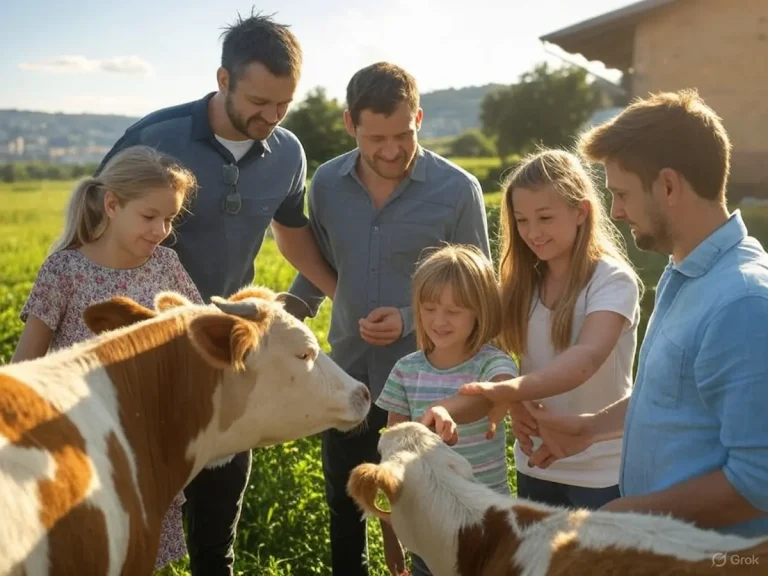 Fermes Pédagogiques autour de Grenoble