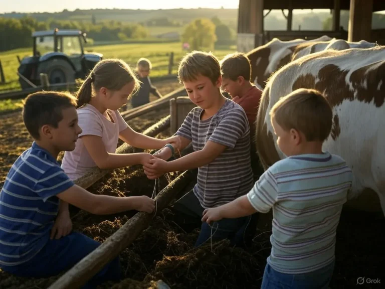 Fermes Pédagogiques en Seine-et-Marne (77)