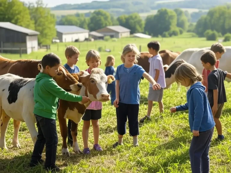 Fermes pédagogiques du Val-d’Oise (95)