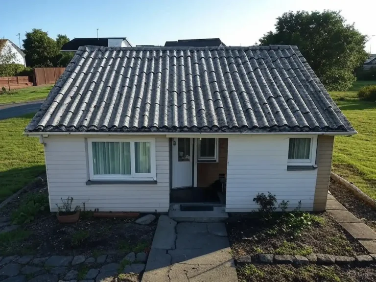 Peut-on vendre une maison avec un toit en amiante