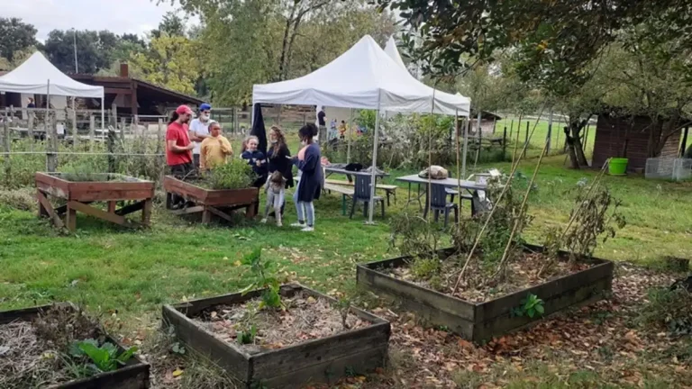 ferme pedagogique bordeaux lac