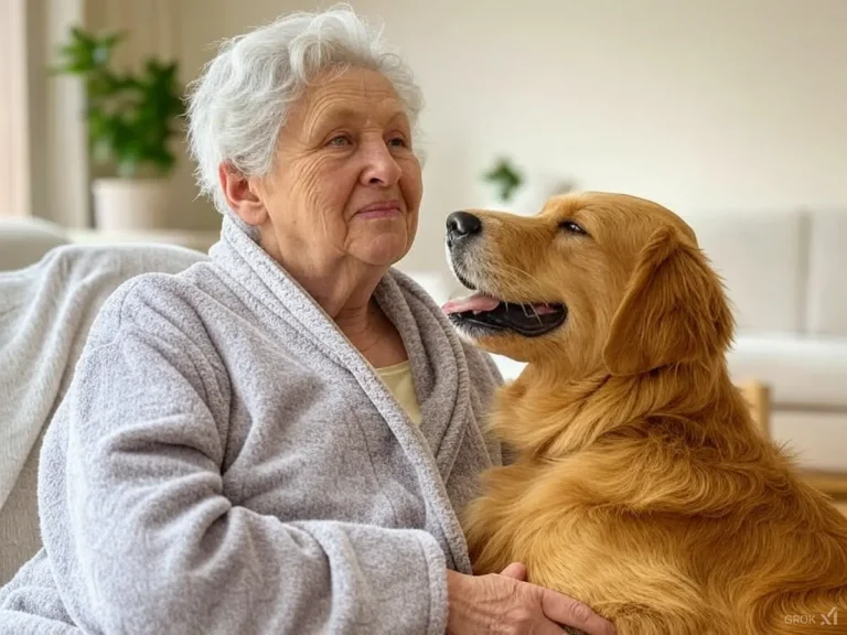 mediation animale en ehpad
