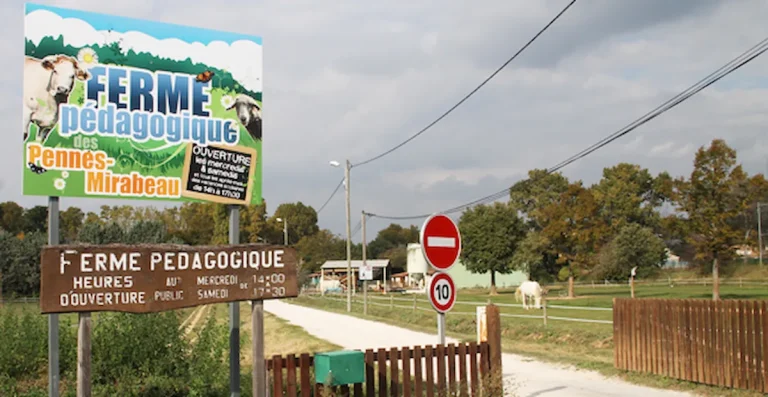 Ferme pédagogique des Pennes-Mirabeau