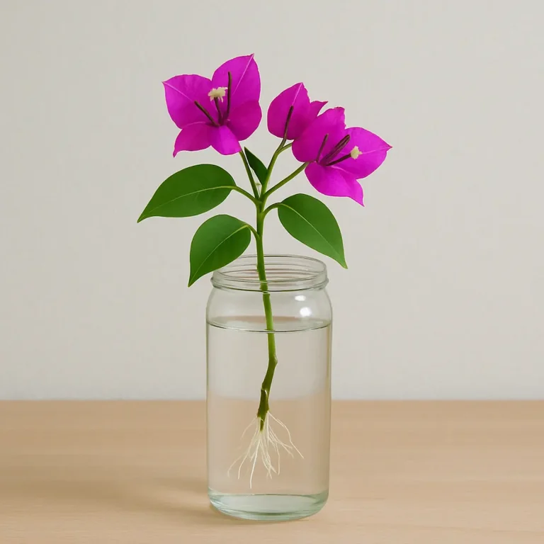 Peut-on bouturer un bougainvillier dans l eau
