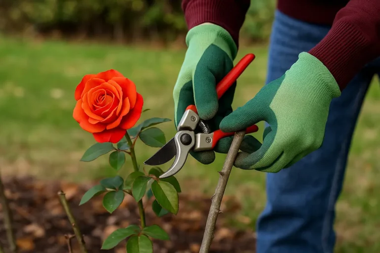 Peut-on tailler un rosier très court