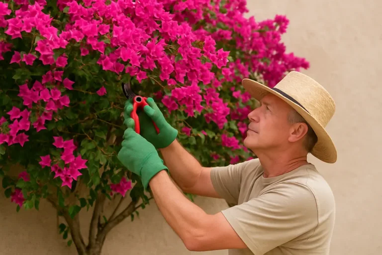 Quand et comment tailler le bougainvillier