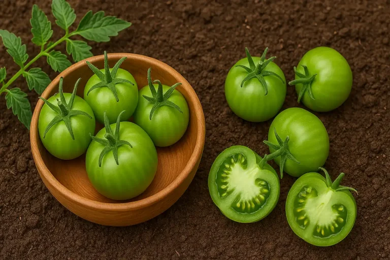 Que faire avec des tomates vertes