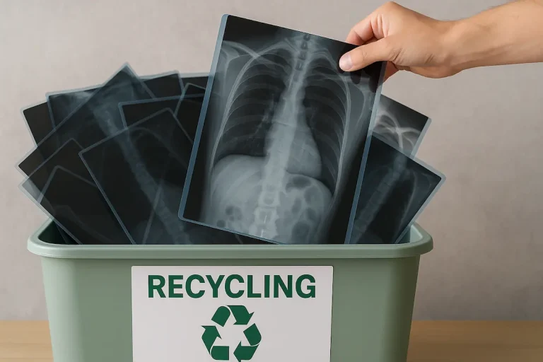 Recyclage des radiographies