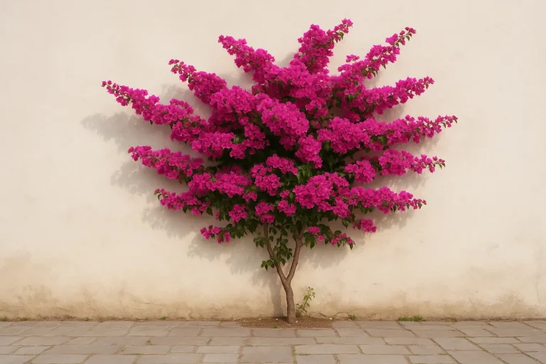 avoir un bougainvillier bien fleuri