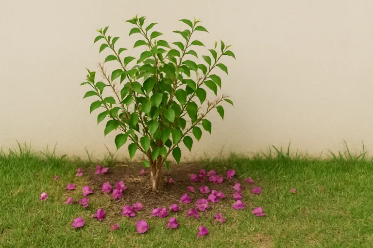 bougainvilliers perd ses fleurs