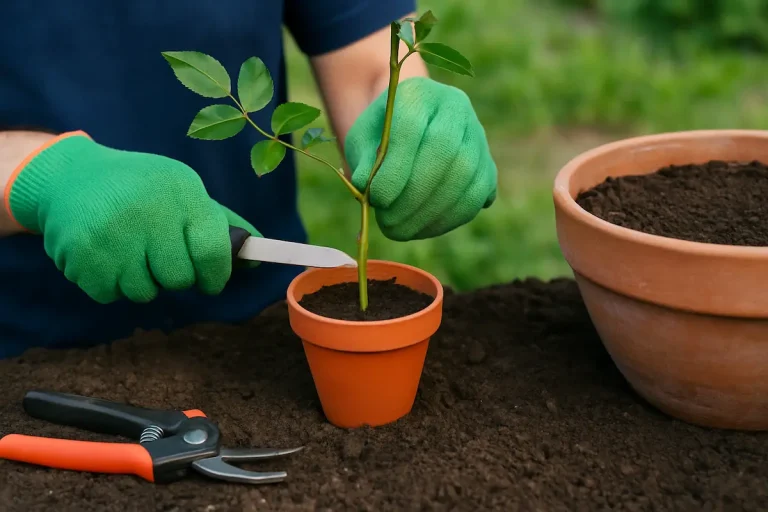 comment bouturer un rosier
