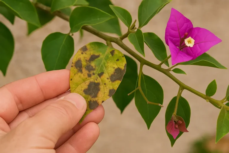 maladie bougainvillier