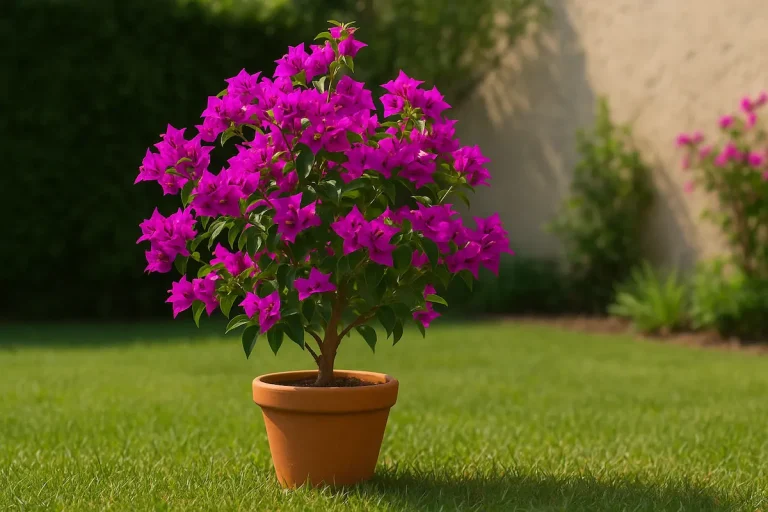 ou mettre bougainvillier