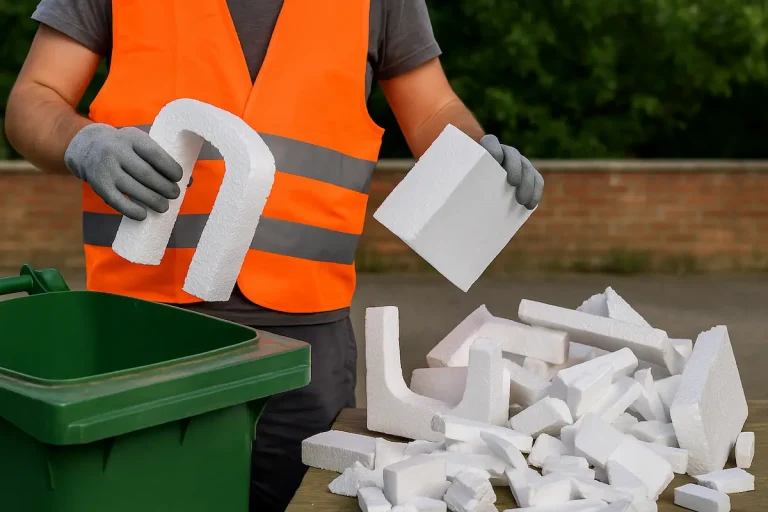 polystyrène recyclage
