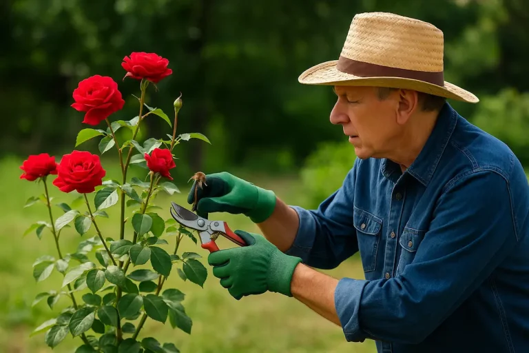 quand tailler les rosiers