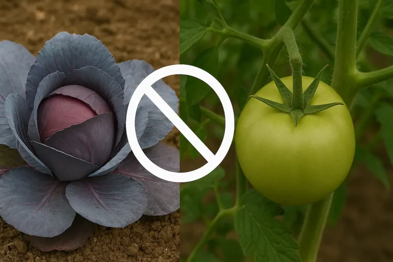 quel légume ne pas planter à côté des tomates
