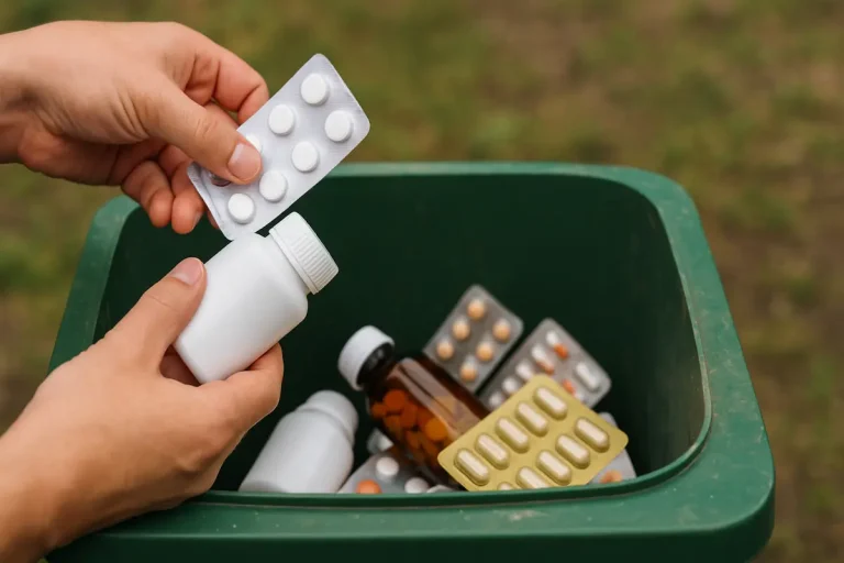 recyclage medicaments