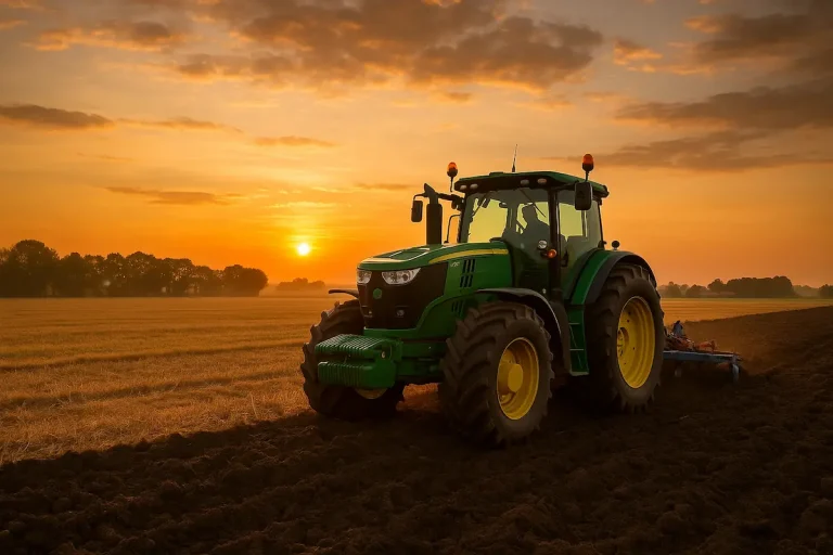 tracteur agricole
