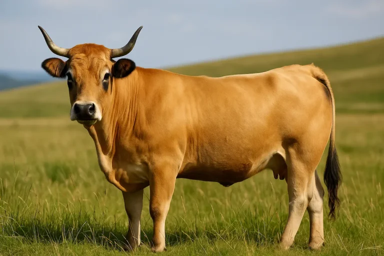 vache aubrac
