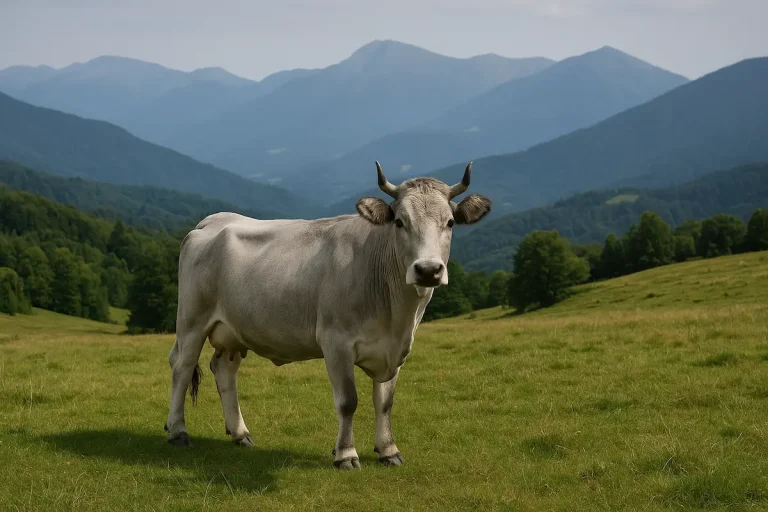 vache grise rethique