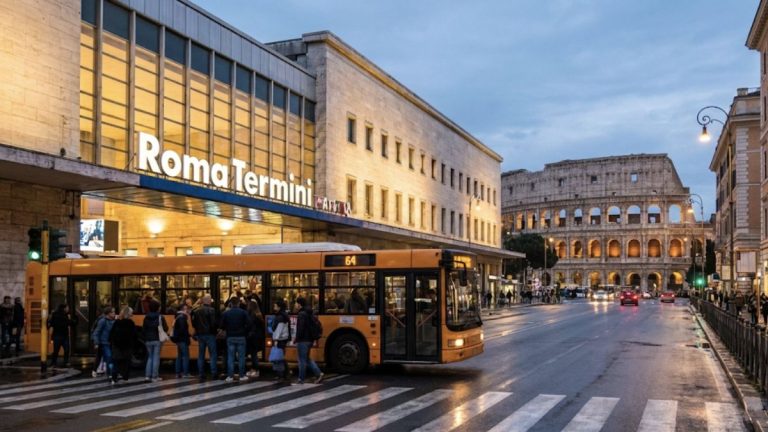 Quartiers a eviter Rome