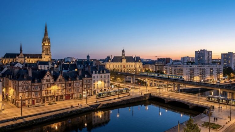 Quartiers a eviter a Rennes