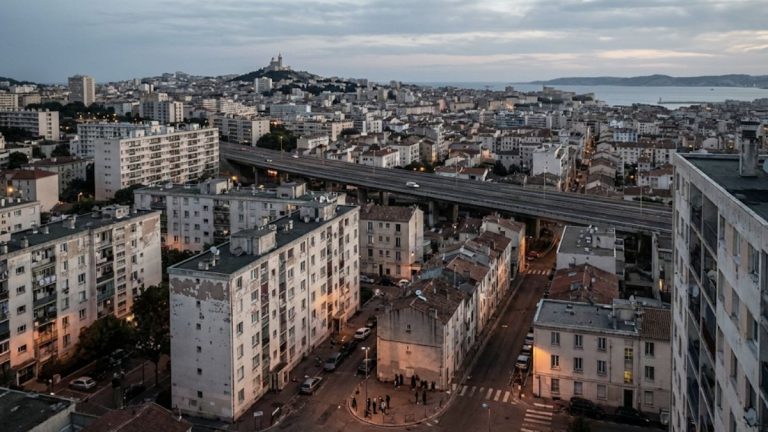 quartiers dangereux marseille