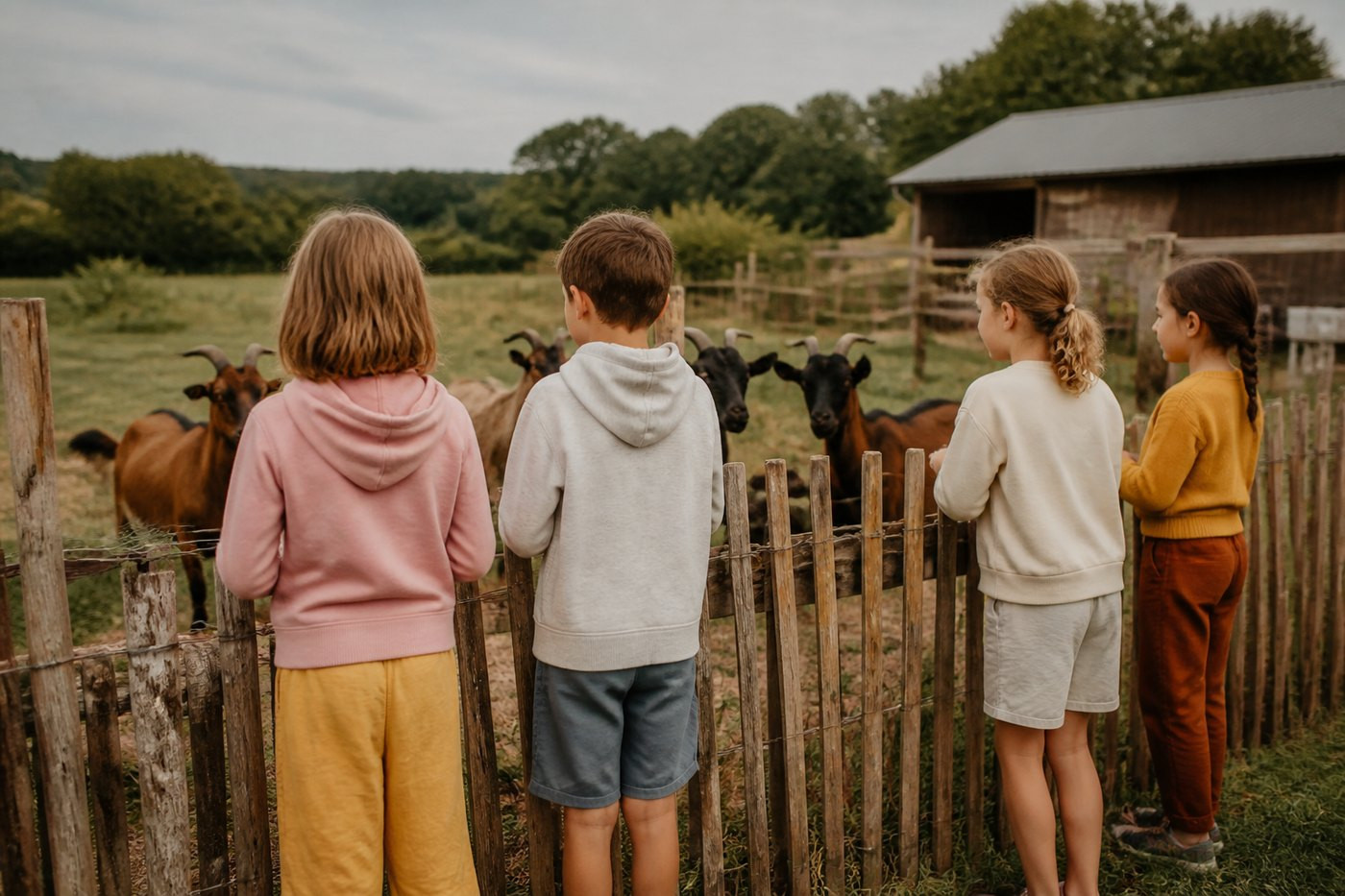 Sortie à la ferme pédagogique : les trois questions à préparer et le carnet qui en garde l